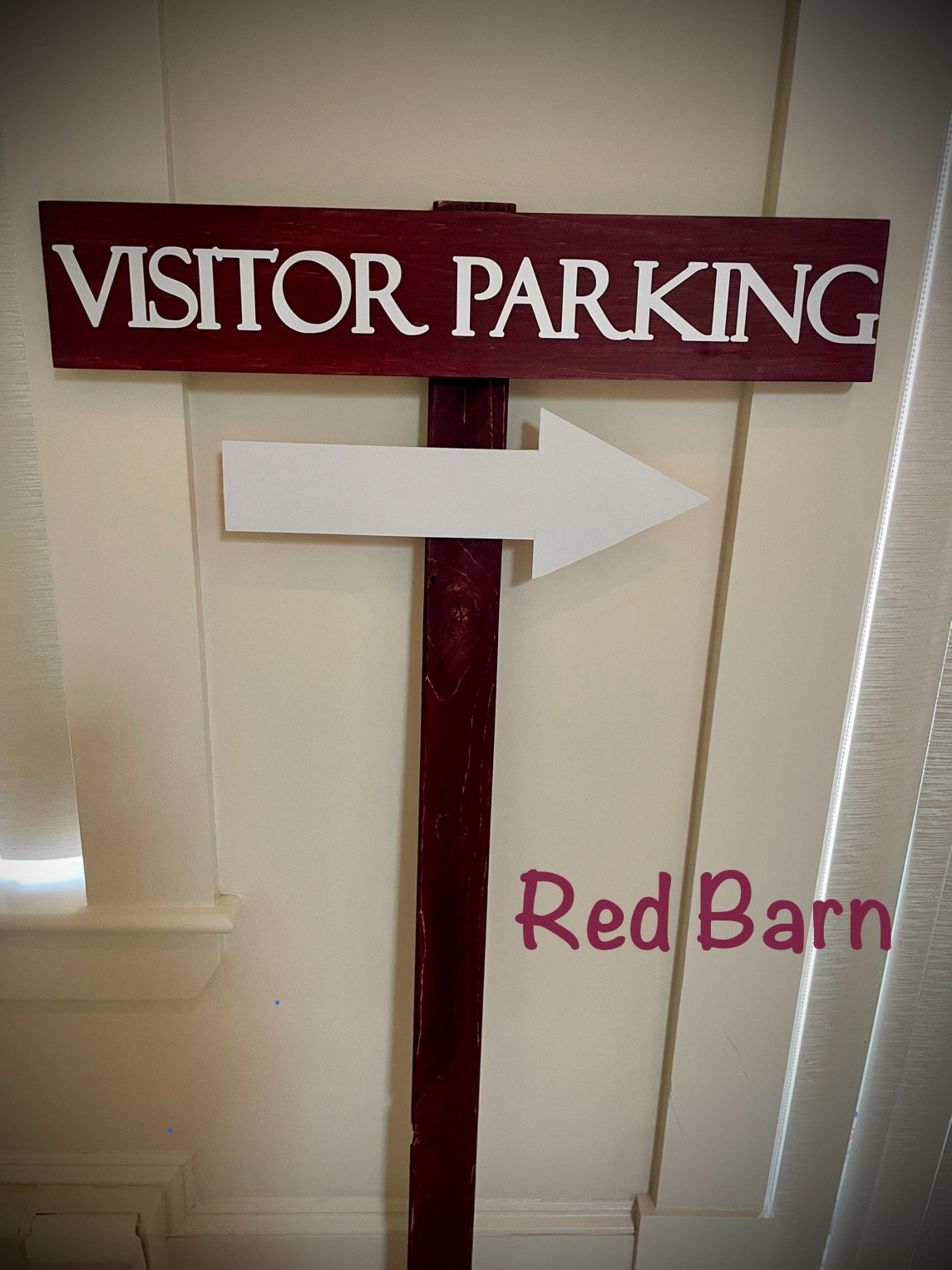Event Directional Signs